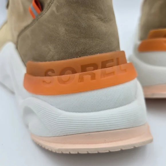 Sorel Kinetic Renegade Conquest Waterproof Boots, Tawny Buff/Canoe, Women's 10 - Picture 9 of 16